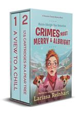 Crimes Most Merry and Albright: A Maizie Albright Star Detective 