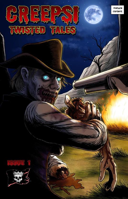 Creepsi Twisted Tales Issue 1
