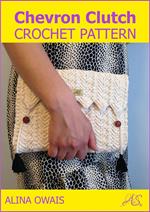 Chevron Clutch Crochet Pattern