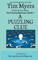 A Puzzling Clue - Tim Myers - cover