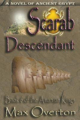 Scarab-Descendant - Max Overton - cover