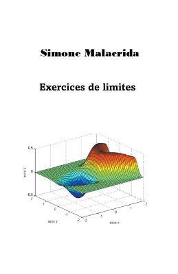 Exercices de limites - Simone Malacrida - cover