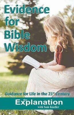 Evidence for Bible Wisdom - Sam Kneller - cover