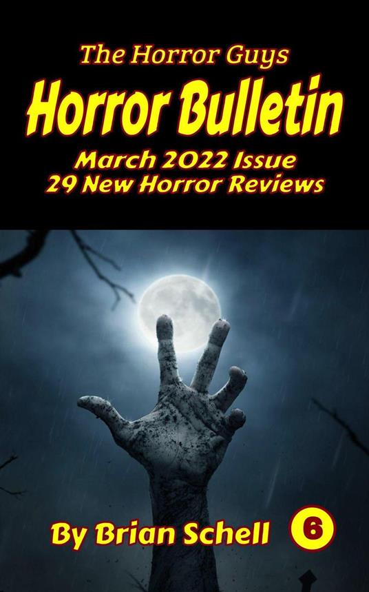 Horror Bulletin Monthly March 2022
