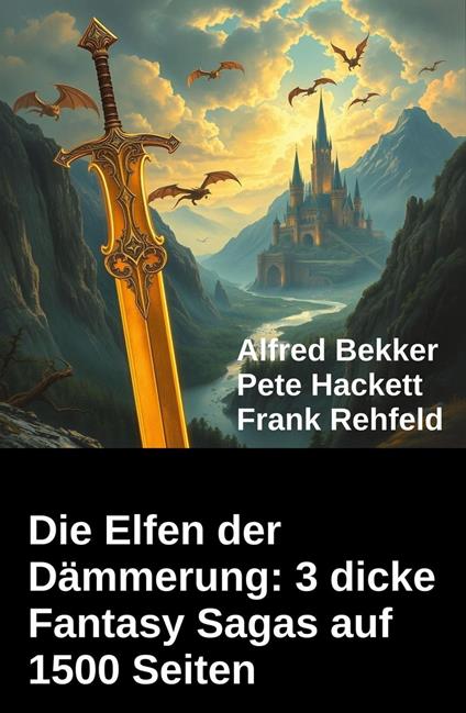 Die Elfen der Dämmerung: 3 dicke Fantasy Sagas auf 1500 Seiten
