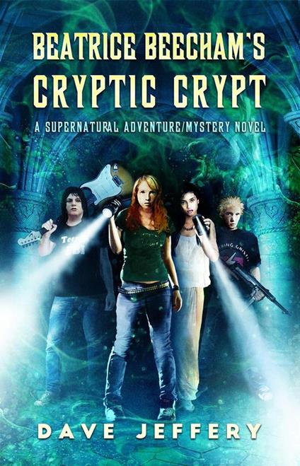 Beatrice Beecham's Cryptic Crypt - Dave Jeffery - ebook
