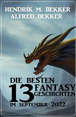 Die besten 13 Fantasy-Geschichten im September 2022