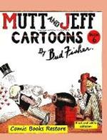 Mutt and Jeff Book n°6: From comics golden age - 1919 - Restoration 2022