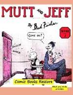 Mutt and Jeff Book n°7: From comics golden age - 1920 - Restoration 2022