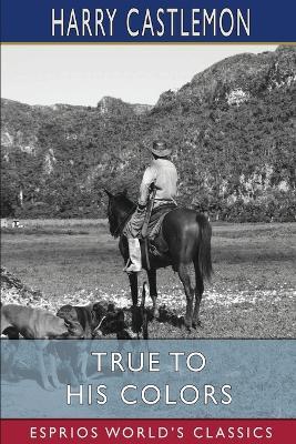 True To His Colors (Esprios Classics) - Harry Castlemon - cover