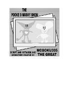 The Pooke And Musky Show Volume One: The Pooke And Musky Comedy Show - McGoku305 The Great - cover