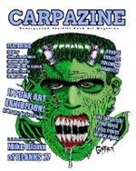 Carpazine Art Magazine Issue Number 33: Underground.Graffiti.Punk Art Magazine