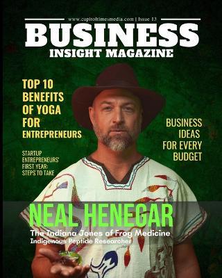 Business Insight Magazine Issue 13 - Capitol Times Media - cover
