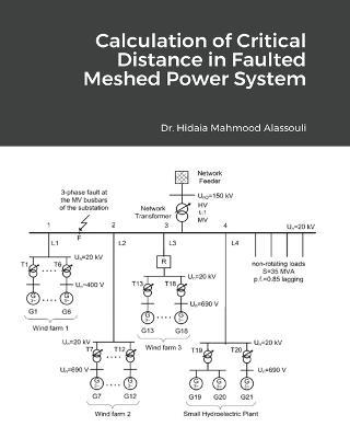 Calculation of Critical Distance in Faulted Meshed Power System - Hidaia Mahmood Alassouli - cover