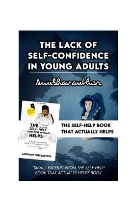 The Lack Of Self-Confidence In Young Adults - Anubhavauthor - cover