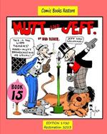 Mutt and Jeff, Book n°15: Cartoons from Comics Golden Age