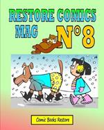 Restore Comics Mag N°8: Cartoons from Comics Golden Age