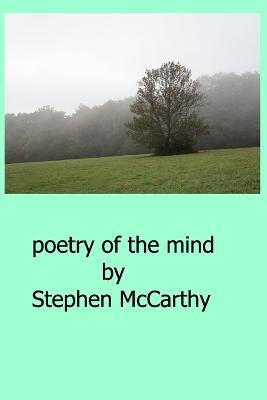 poetry of the mind - Stephen McCarthy - cover