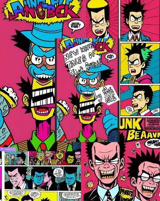 The New Wave Tales of Slick Royale Comic Zine - Sol Nte - cover