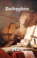 Euthyphro - Plato - cover