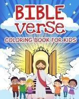 Bible Verse Coloring Book for Kids: Inspirational Christian Coloring Pages for Children of all Ages - Gene Studio - cover