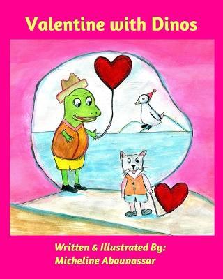 Valentine with Dinos - Micheline Abounassar - cover
