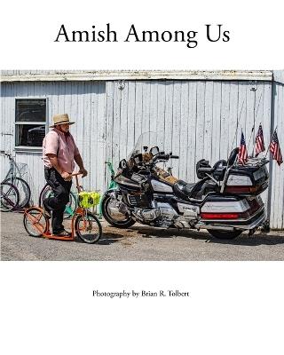 Amish Among Us: Documentary photos of Amish interacting with general public. - Brian R Tolbert - cover