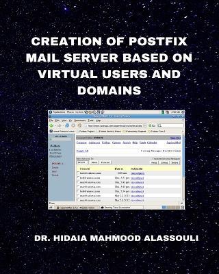 Creation of Postfix Mail Server Based on Virtual Users and Domains - Hidaia Mahmood Alassouli - cover
