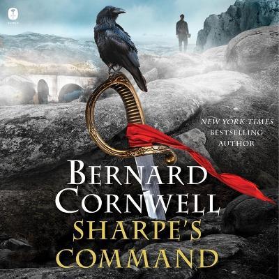 Sharpe's Command: Richard Sharpe and the Bridge at Almaraz, May 1812 - Bernard Cornwell - cover