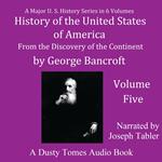 History of the United States of America, Volume V