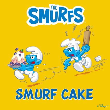 Smurf Cake