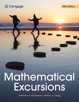 Mathematical Excursions - Richard Aufmann,Joanne Lockwood,Richard Nation - cover