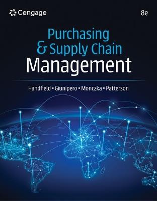 Purchasing and Supply Chain Management - Robert Handfield,Larry Giunipero,Robert Monczka - cover