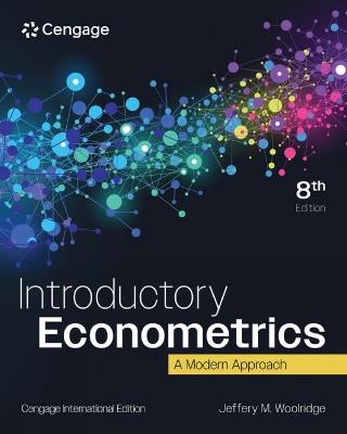 Introductory Econometrics: A Modern Approach, Cengage International Edition - Jeffrey Wooldridge - cover