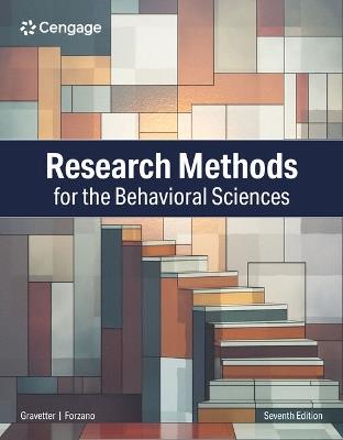 Research Methods for the Behavioral Sciences - Frederick Gravetter,Lori-Ann Forzano,James Witnauer - cover