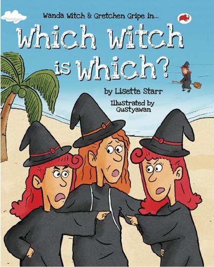 Which Witch is Witch - Lisette Starr - ebook