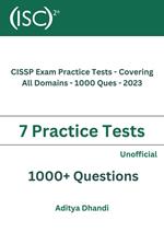 CISSP Exam Practice Tests - Covering All Domains - 1000 Ques - 2023