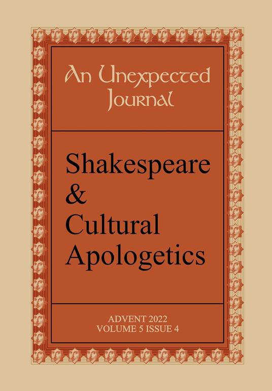 An Unexpected Journal: Shakespeare & Cultural Apologetics