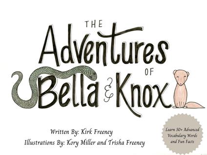 The Adventures of Bella & Knox - Kirk Freeney - ebook