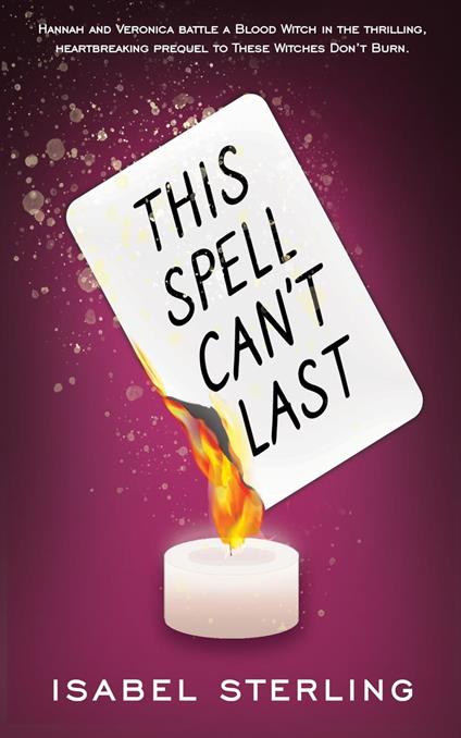 This Spell Can't Last - Isabel Sterling - ebook