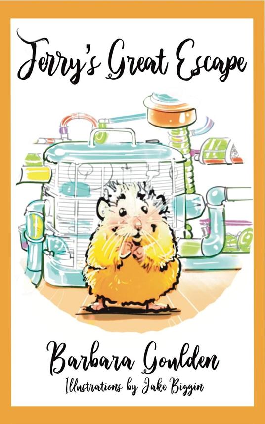 Jerry's Great Escape - Barbara Goulden - ebook