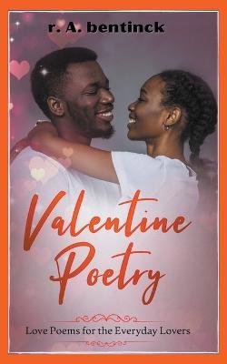 Valentine Poetry - Randy Bentinck - cover