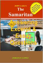 John Lara's The Samaritan: Answering Excerpt and Essay Questions
