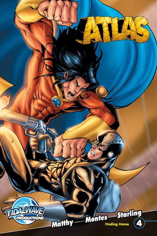 Atlas: Finding Home #4