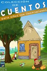 Colección de cuentos para niños con ilustraciones