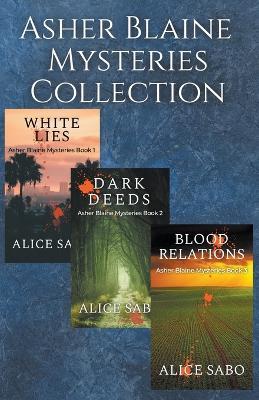 Asher Blaine Mysteries Collection - Alice Sabo - cover