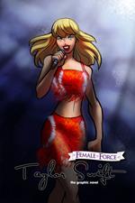 Female Force: Taylor Swift the graphic novel