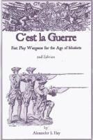 C'est la Guerre, 2nd Edition - Alexander Hay - cover
