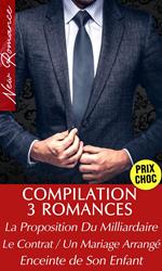 Compilation 3 Romances de Milliardaires