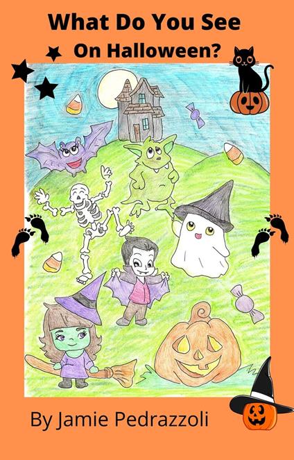 What Do You See On Halloween? - Jamie Pedrazzoli - ebook